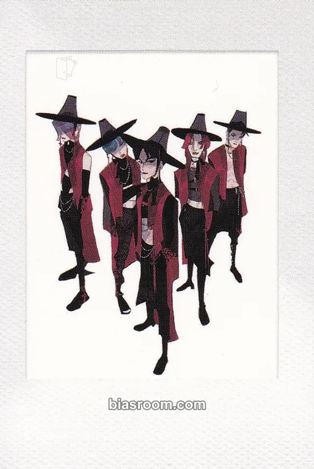 KPop Demon Hunters - Abby Saja & Romance Saja & Baby Saja - Soundtrack from the Netflix Film Album album photocard vinyl version record store day polaroid