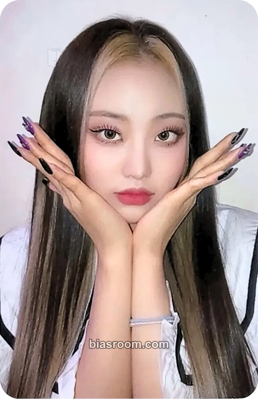 Sheon Patbingsu Photocard - Billlie - Billlie K-pop photocard