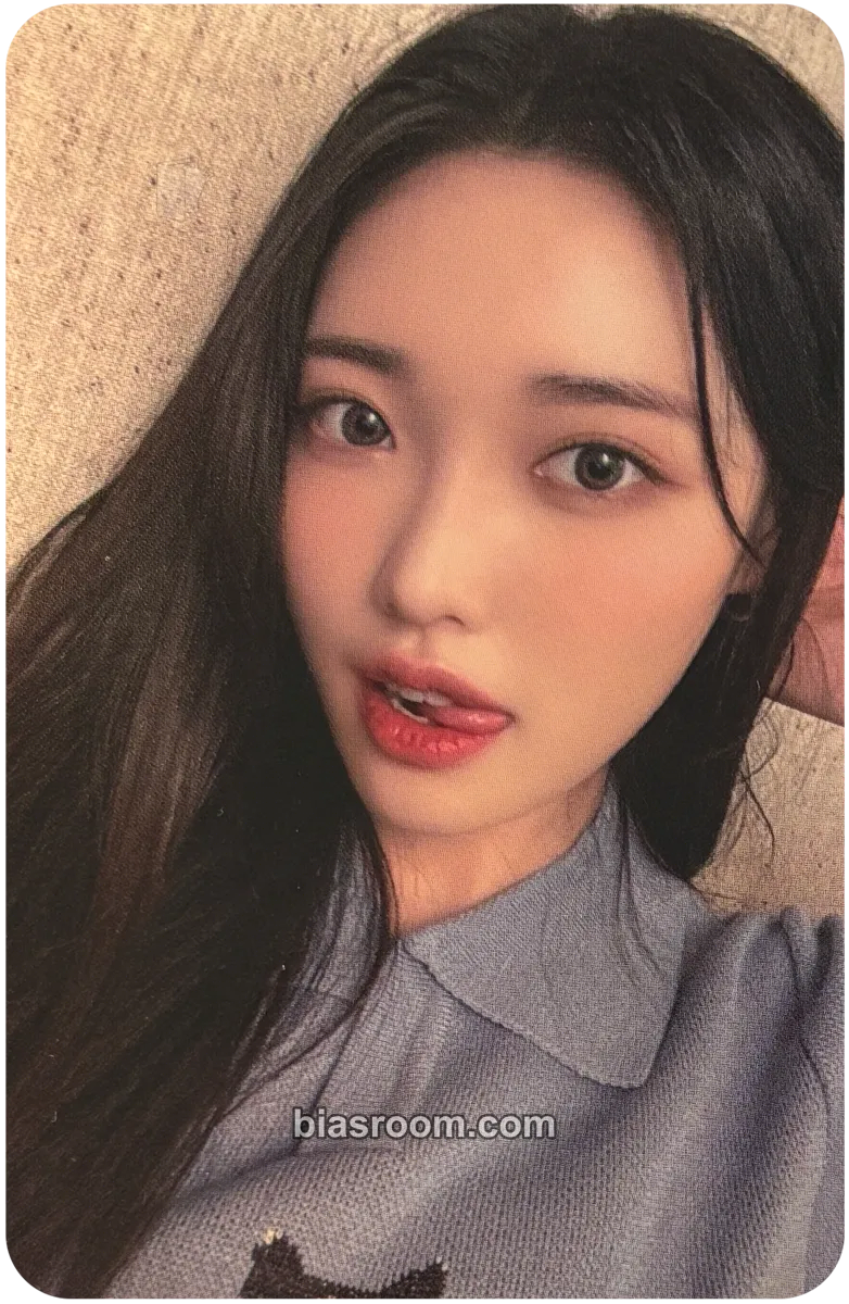 Haram Patbingsu Photocard - Billlie - Billlie K-pop photocard