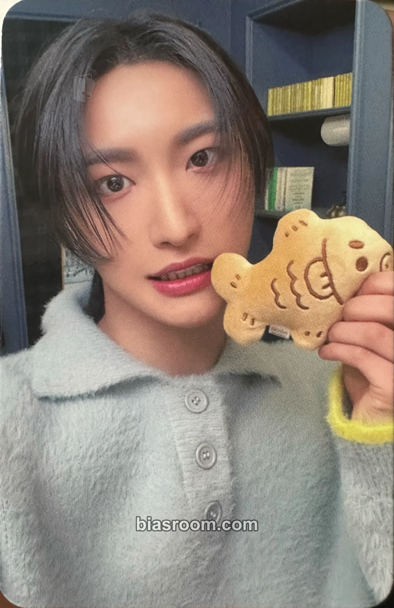 Seonghwa THE WORLD EP.FIN : WILL Photocard - ATEEZ - ATEEZ K-pop photocard