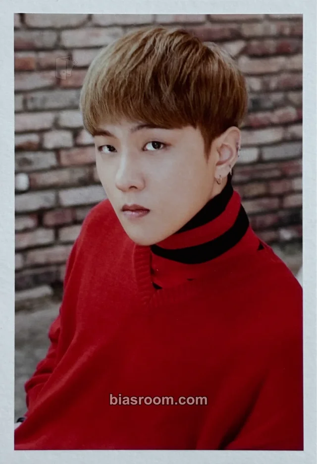 iKON - DK - Return Album postcard album inclusion red version