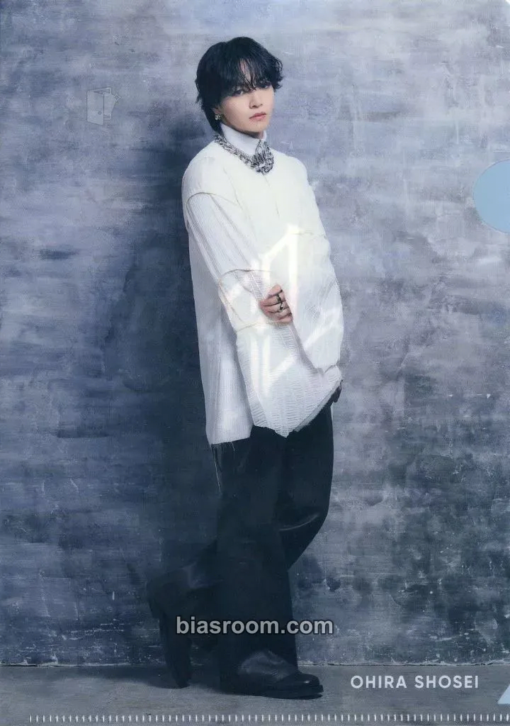 Shosei Ohira BE CLASSIC Photocard - JO1 - JO1 K-pop photocard