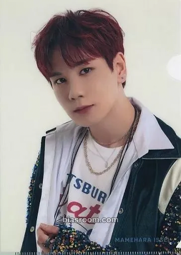 Issei Mamehara MIDNIGHT SUN Photocard - JO1 - JO1 K-pop photocard