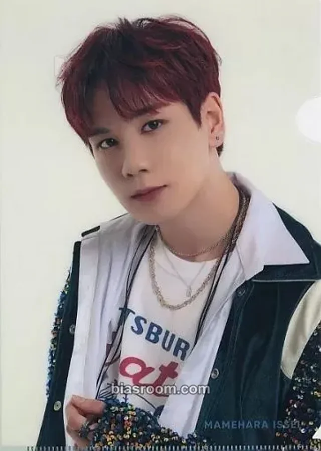 Issei Mamehara JO1 MIDNIGHT SUN  K-pop photocard