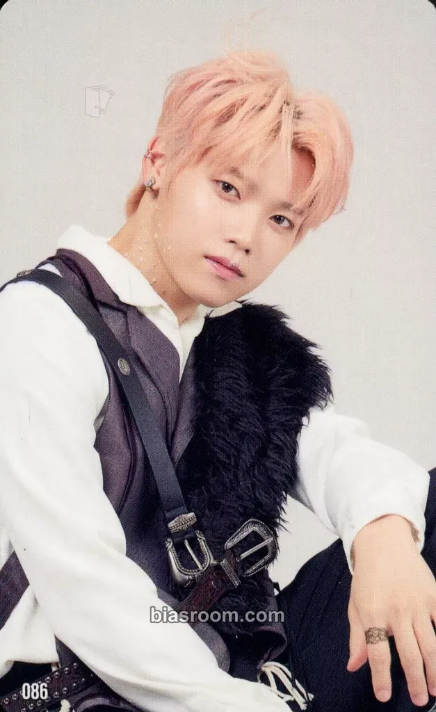 Masaya LAPOSTA 2025 Photocard - INI - INI K-pop photocard