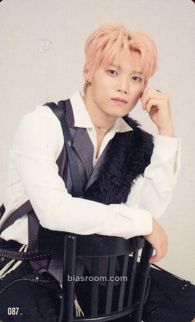 Masaya LAPOSTA 2025 Photocard - INI - INI K-pop photocard