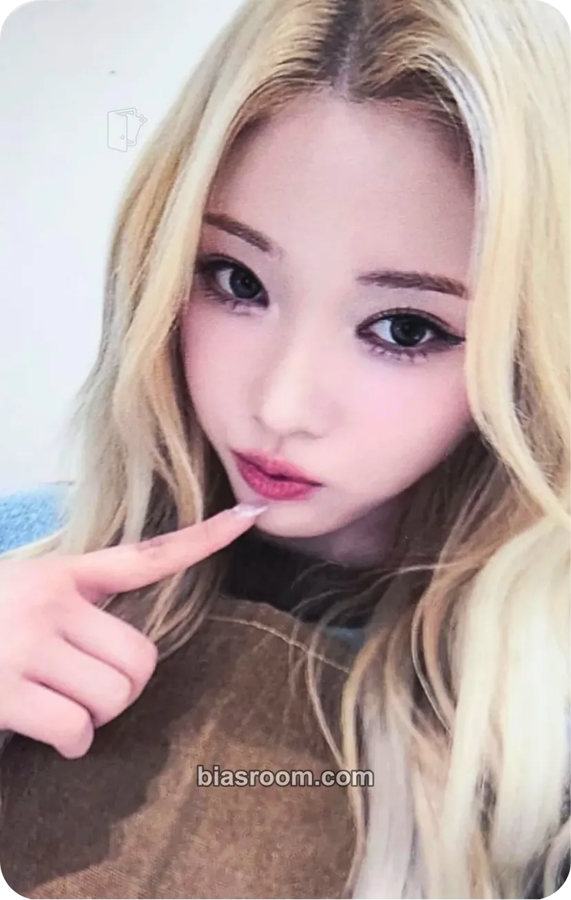 Haram appendix: Of All We Have Lost Photocard - Billlie - Billlie K-pop photocard