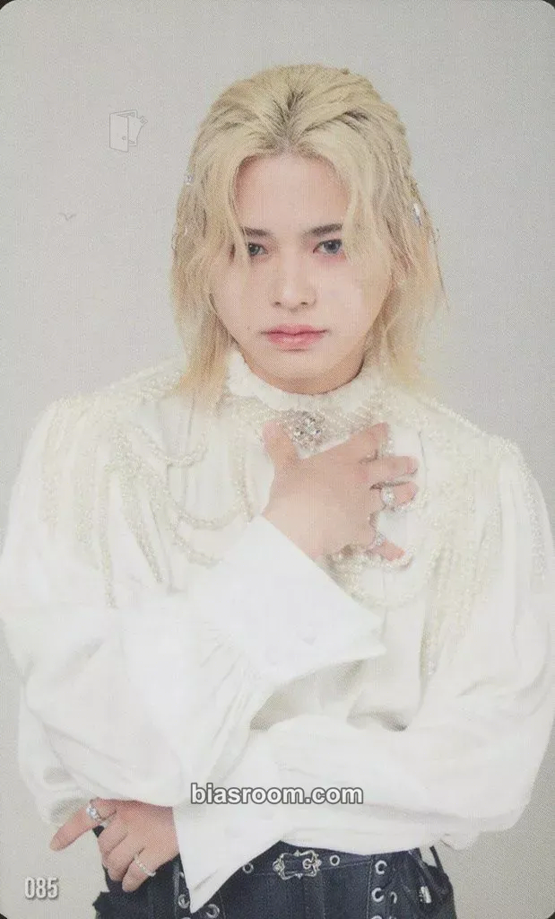 Jin LAPOSTA 2025 Photocard - INI - INI K-pop photocard