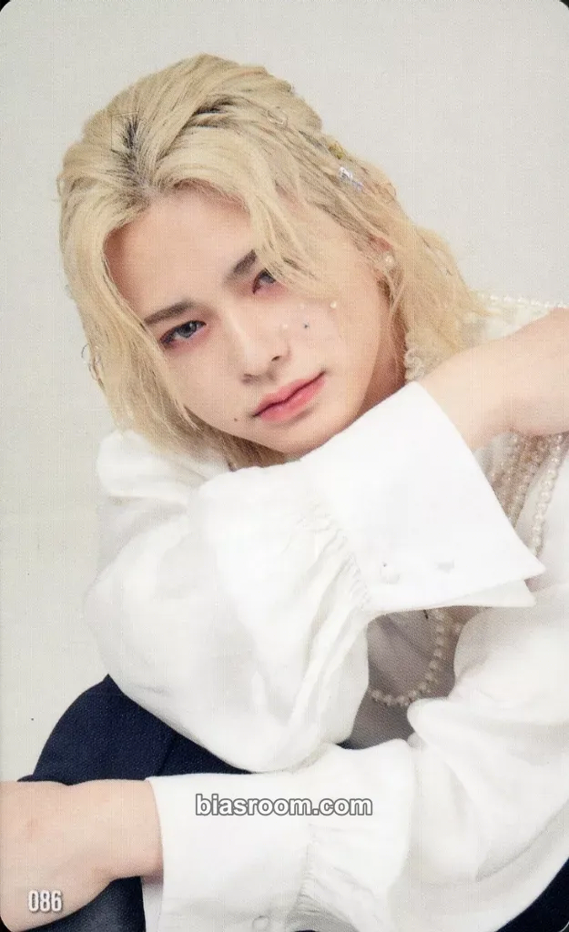 Jin LAPOSTA 2025 Photocard - INI - INI K-pop photocard