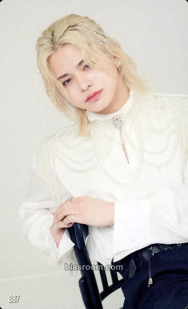 Jin LAPOSTA 2025 Photocard - INI - INI K-pop photocard