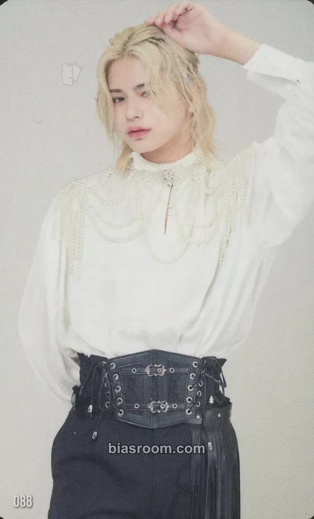 Jin LAPOSTA 2025 Photocard - INI - INI K-pop photocard