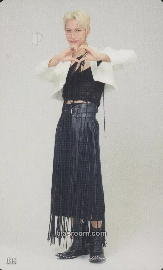 Rihito LAPOSTA 2025 Photocard - INI - INI K-pop photocard