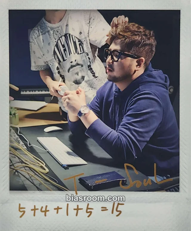 g.o.d - Kim Taewoo - Chapter 8 Album album inclusion polaroid