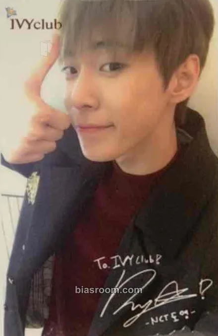 Doyoung Ivy Club x nct Photocard - NCT - NCT K-pop photocard