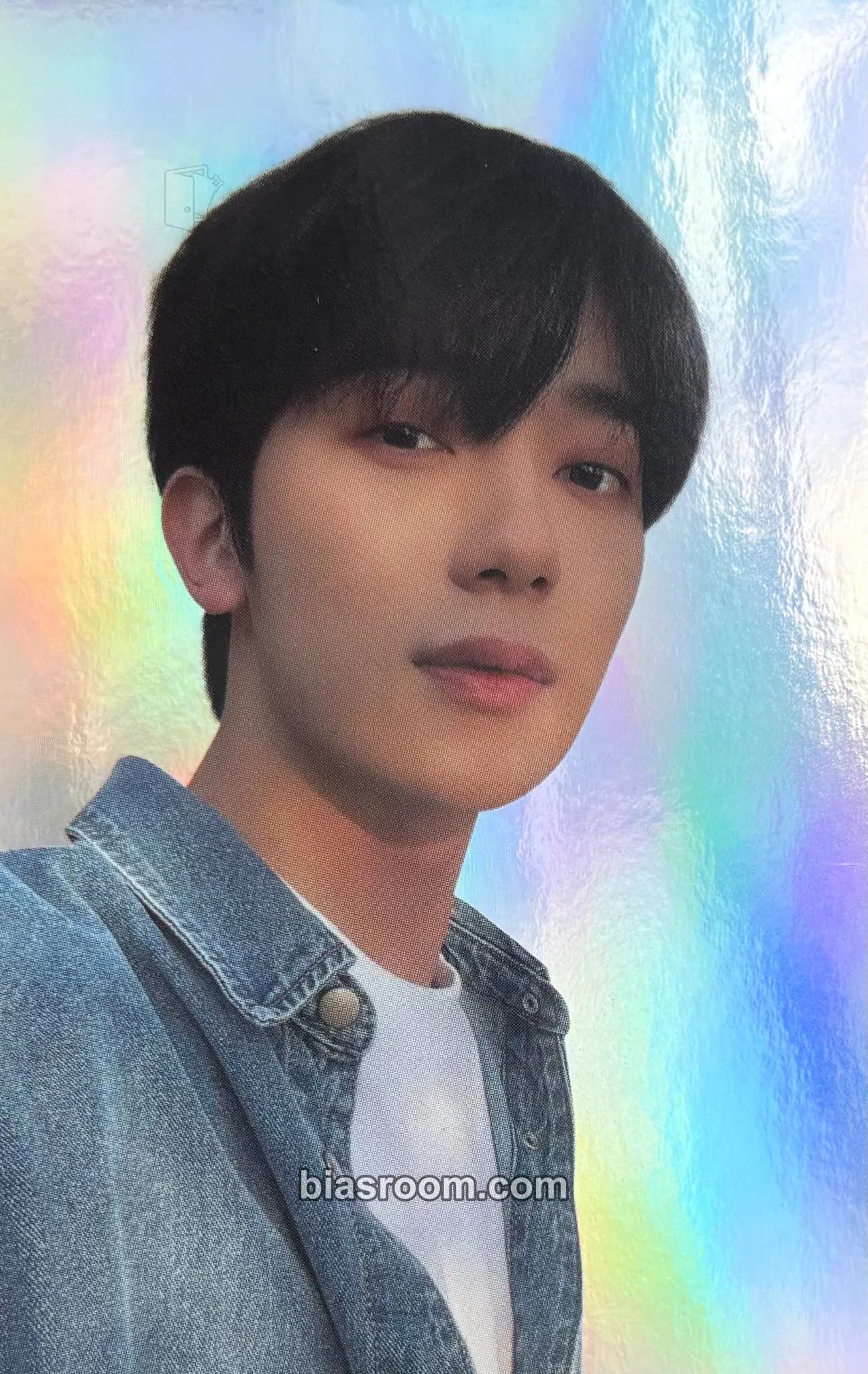 Yechan Story Written in Music Photocard - Omega X - Omega X K-pop photocard