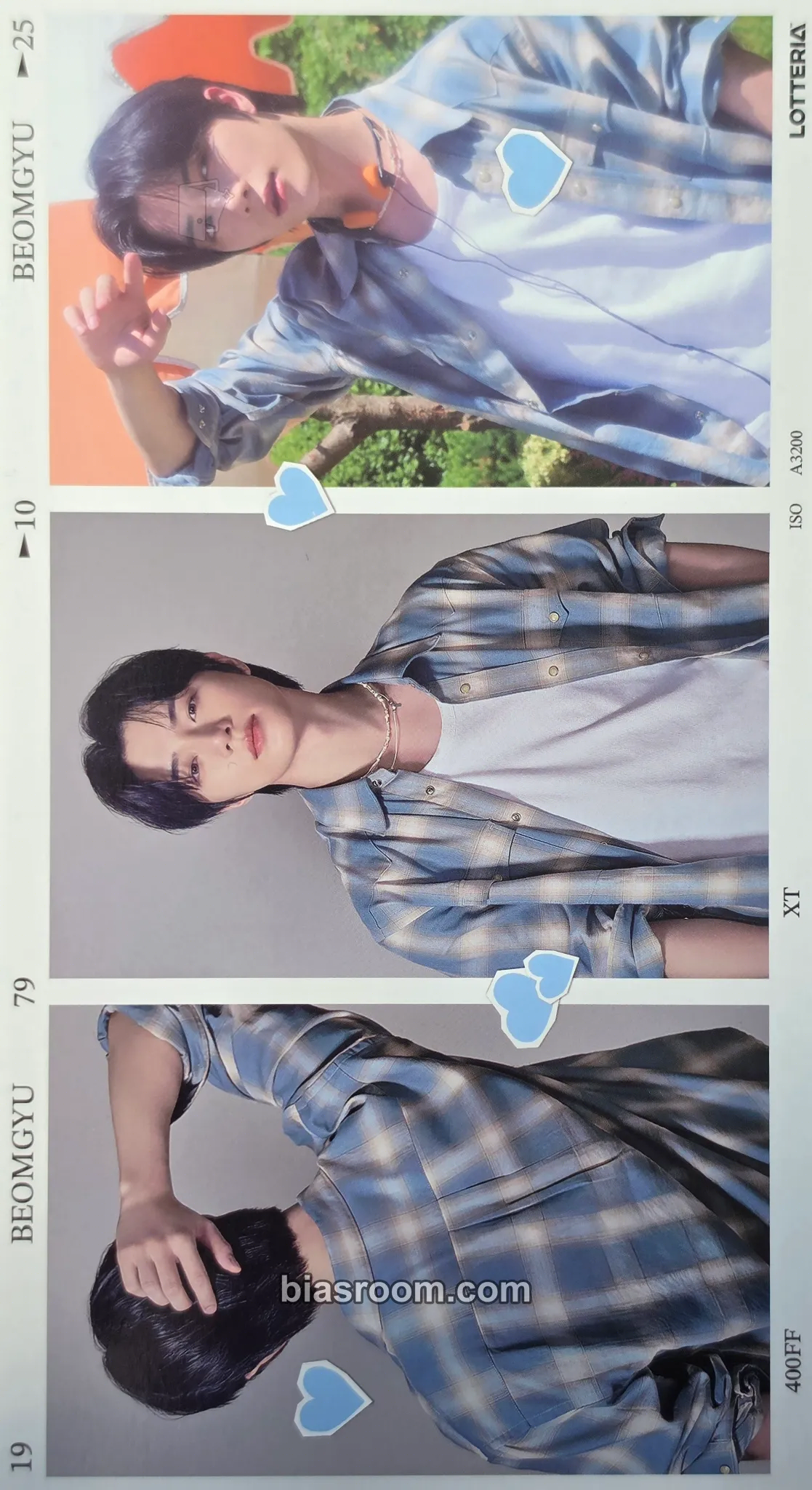 Beomgyu TXT With Lotteria Photocard - TOMORROW X TOGETHER - TOMORROW X TOGETHER K-pop photocard
