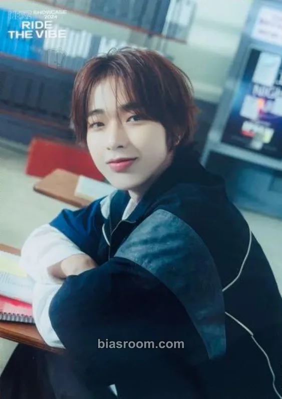 Tomoya NEXZ Showcase 2024 "Ride the Vibe" Photocard - NEXZ - NEXZ K-pop photocard