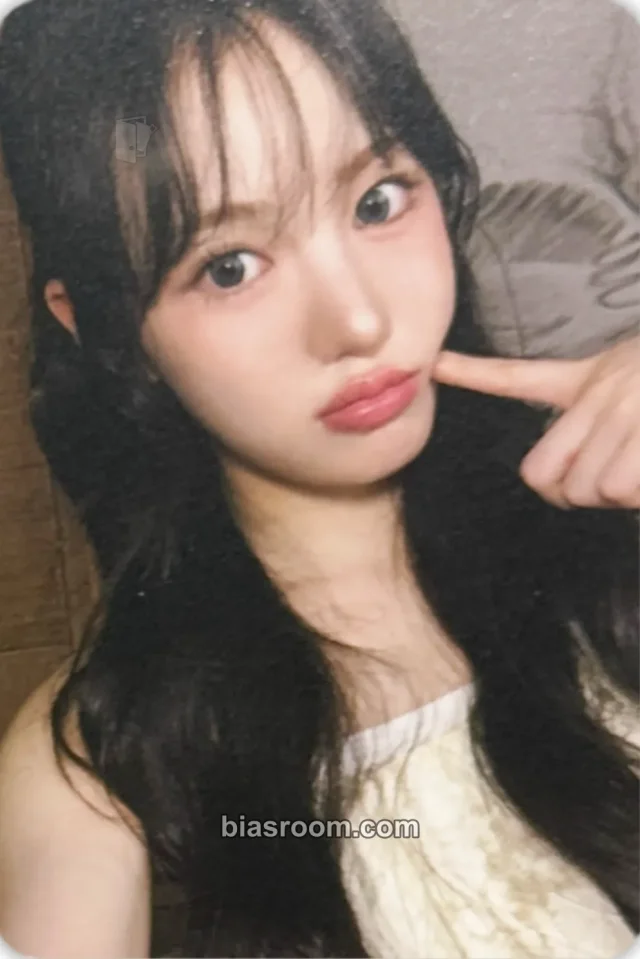 KiiiKiii - Sui - DANCING ALONE Album withmuu round 5 fansign video call (fancall)