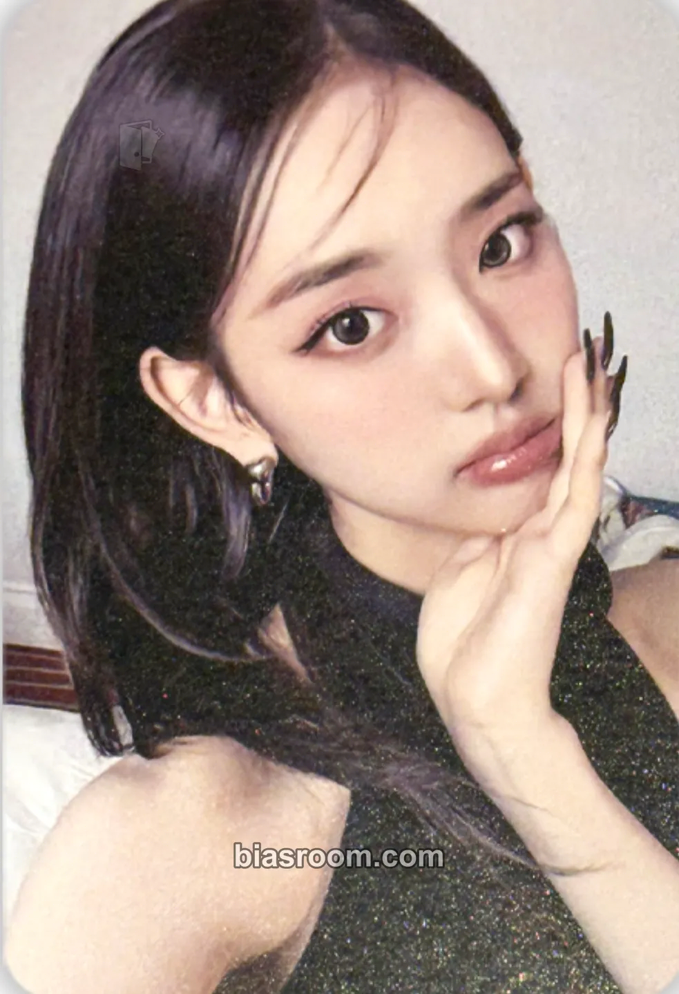 Leesol DANCING ALONE Photocard - KiiiKiii - KiiiKiii K-pop photocard