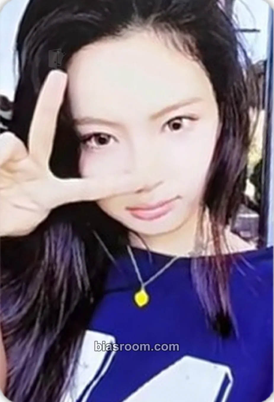 Kya KiiiKiii x Slush Truck Photocard - KiiiKiii - KiiiKiii K-pop photocard