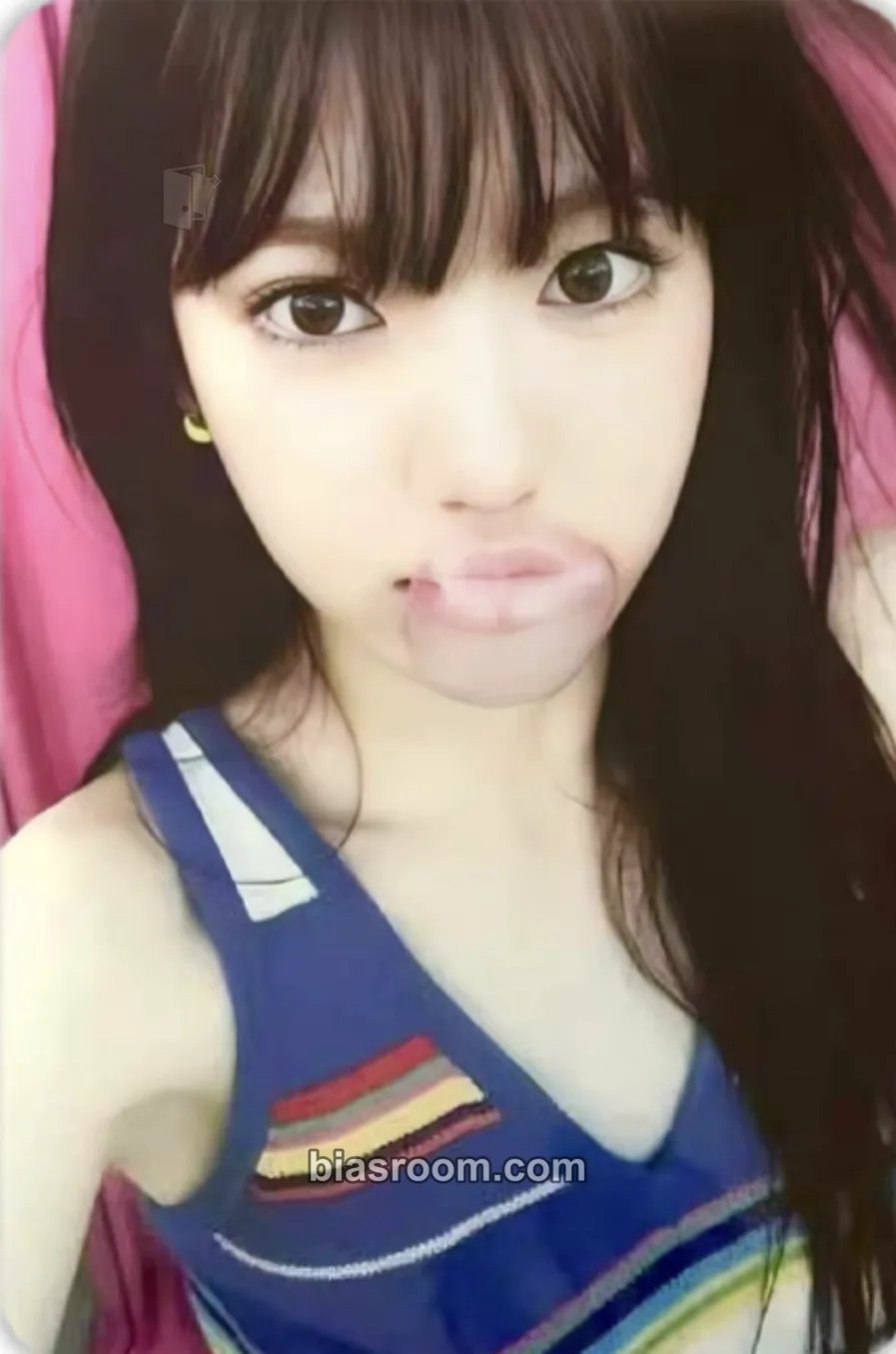 Sui KiiiKiii x Slush Truck Photocard - KiiiKiii - KiiiKiii K-pop photocard