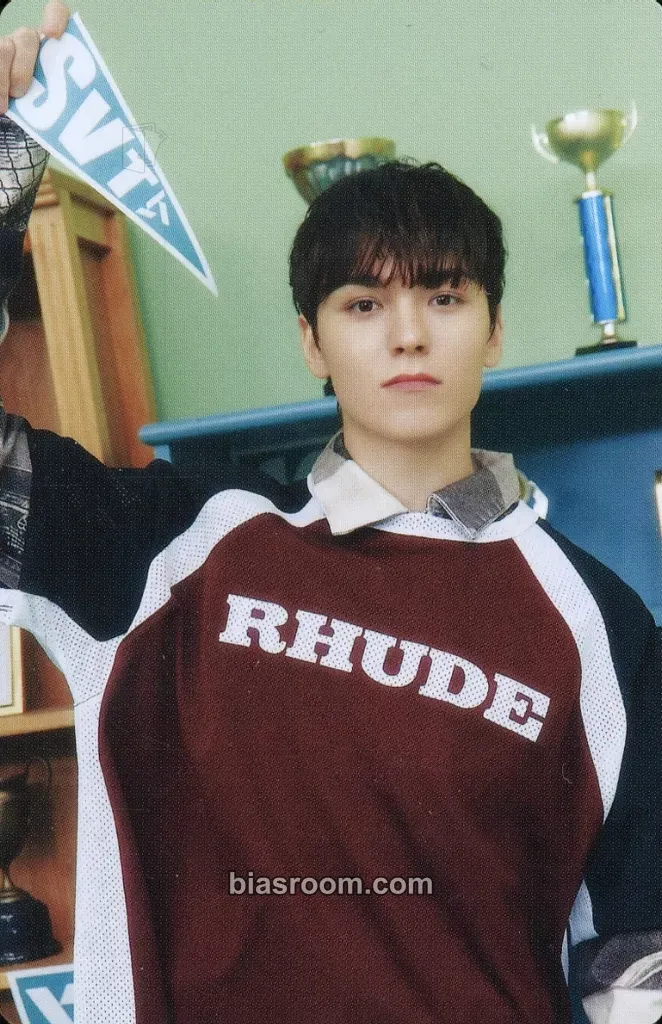 Vernon 2025 9TH SVT IN CARAT LAND Photocard - SEVENTEEN - SEVENTEEN K-pop photocard