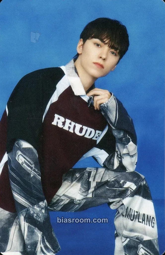 Vernon 2025 9TH SVT IN CARAT LAND Photocard - SEVENTEEN - SEVENTEEN K-pop photocard