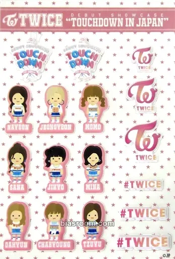 Twice Debut Showcase "Touchdown in Japan" Photocard - TWICE - TWICE K-pop photocard