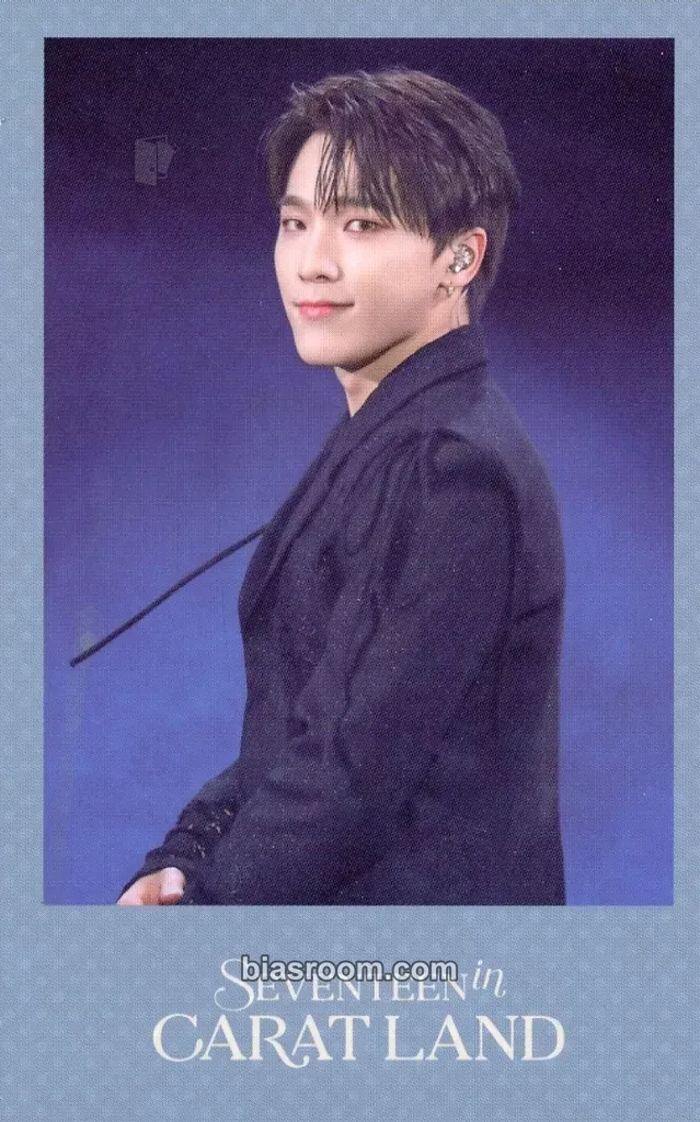 Dino 2024 8TH SVT IN CARAT LAND Photocard - SEVENTEEN - SEVENTEEN K-pop photocard
