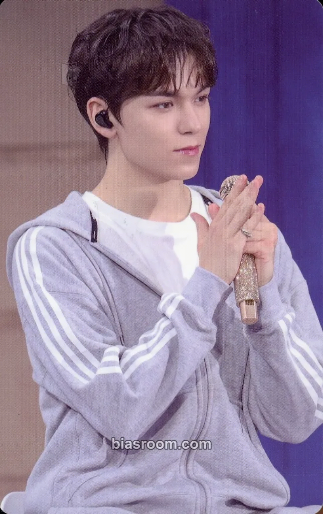 Vernon 2024 8TH SVT IN CARAT LAND Photocard - SEVENTEEN - SEVENTEEN K-pop photocard