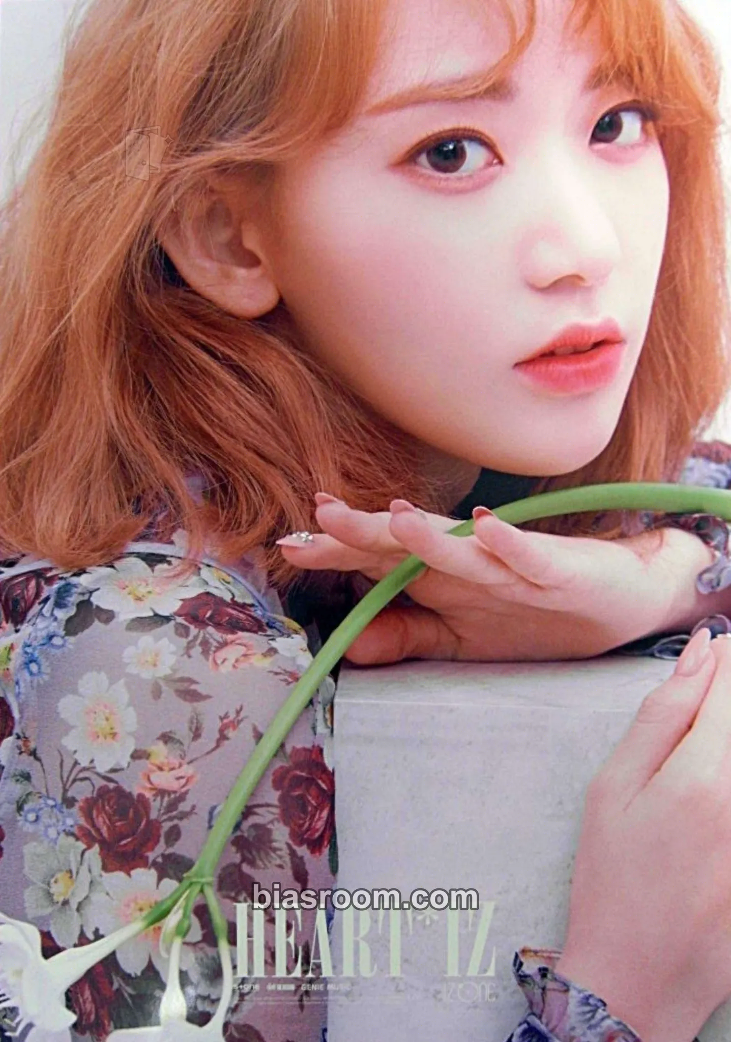 Sakura HEART*IZ Photocard - IZ*ONE - IZ*ONE K-pop photocard