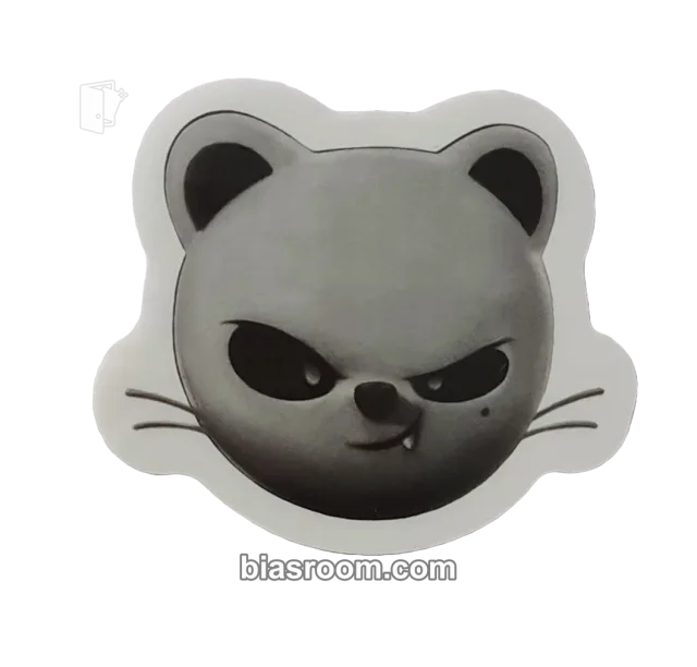 Stray Kids - Hyunjin - Do It Album album inclusion evil skzoo speaker version sticker