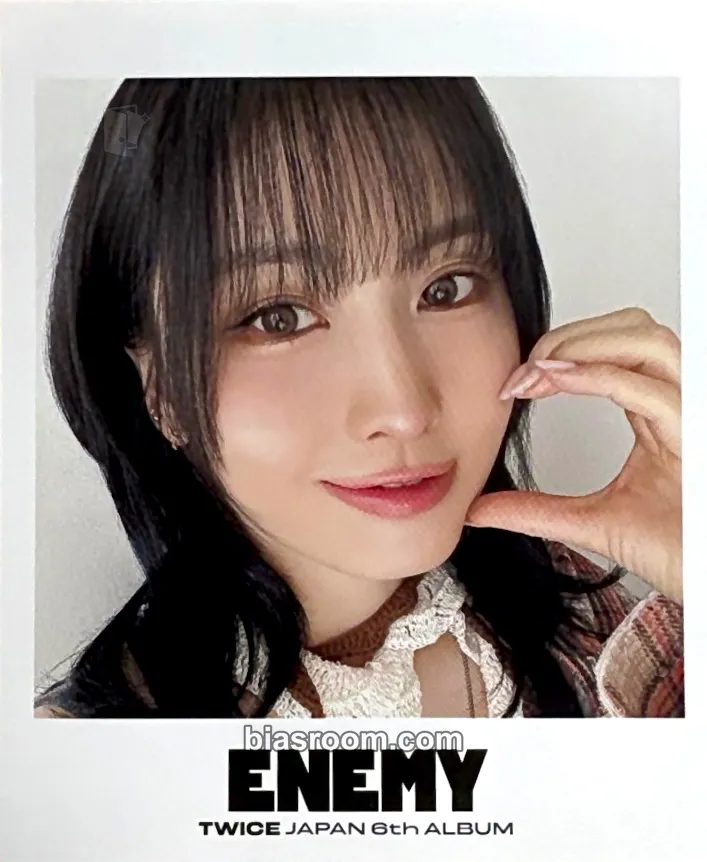 Momo ENEMY Photocard - TWICE - TWICE K-pop photocard