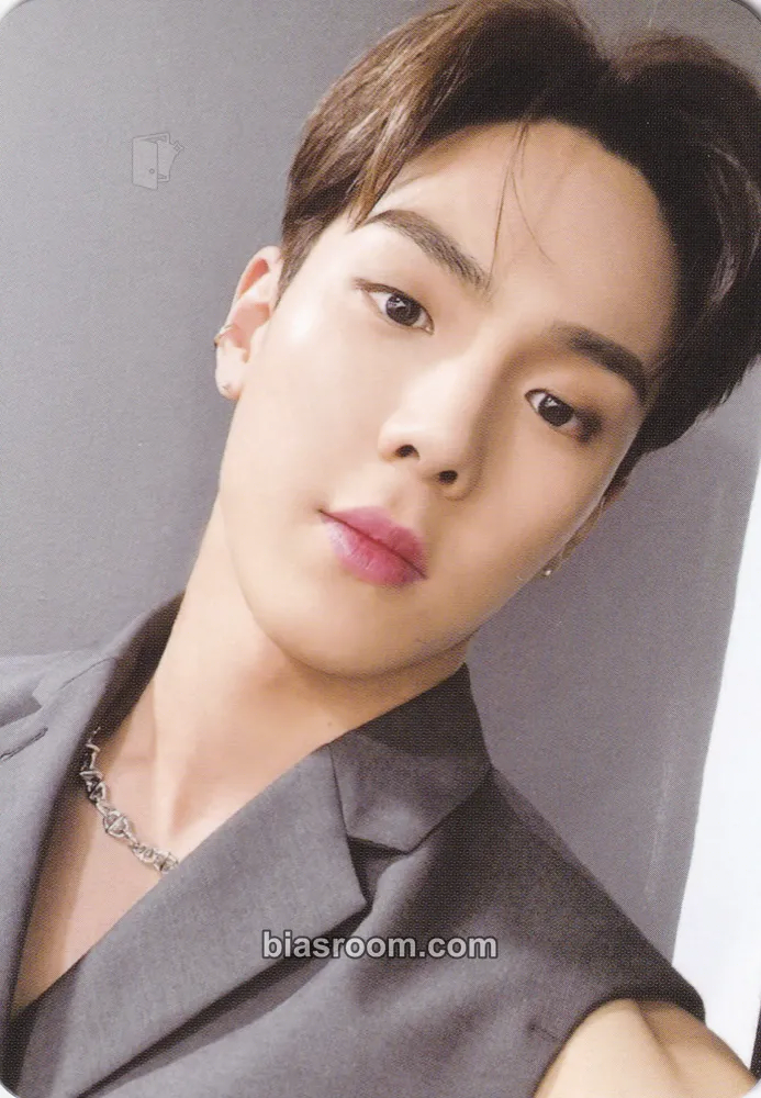 Shownu MX University - 2021 Fan Con Photocard - MONSTA X - MONSTA X K-pop photocard
