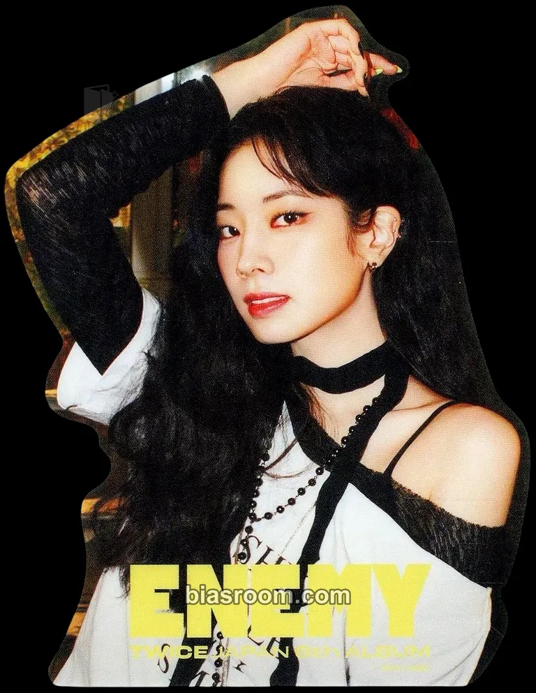Dahyun ENEMY Photocard - TWICE - TWICE K-pop photocard