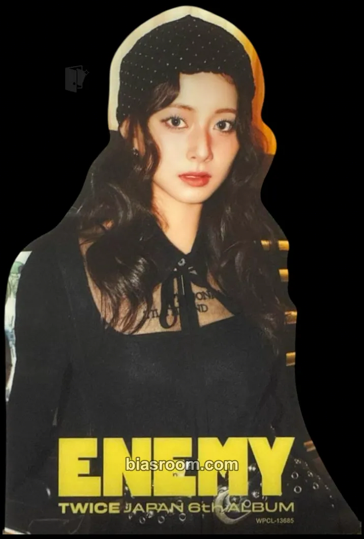 Tzuyu ENEMY Photocard - TWICE - TWICE K-pop photocard