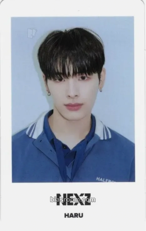 Haru Ride the Vibe (Japanese ver.) / Keep on Moving Photocard - NEXZ - NEXZ K-pop photocard