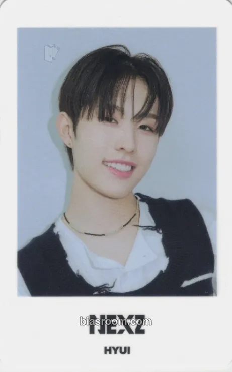 Hyui Ride the Vibe (Japanese ver.) / Keep on Moving Photocard - NEXZ - NEXZ K-pop photocard