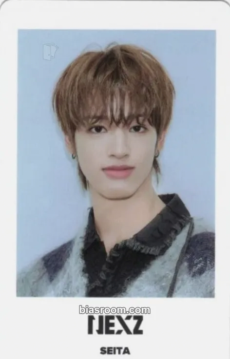 Seita Ride the Vibe (Japanese ver.) / Keep on Moving Photocard - NEXZ - NEXZ K-pop photocard