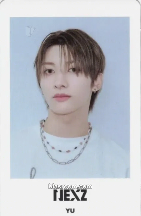 Yu Ride the Vibe (Japanese ver.) / Keep on Moving Photocard - NEXZ - NEXZ K-pop photocard