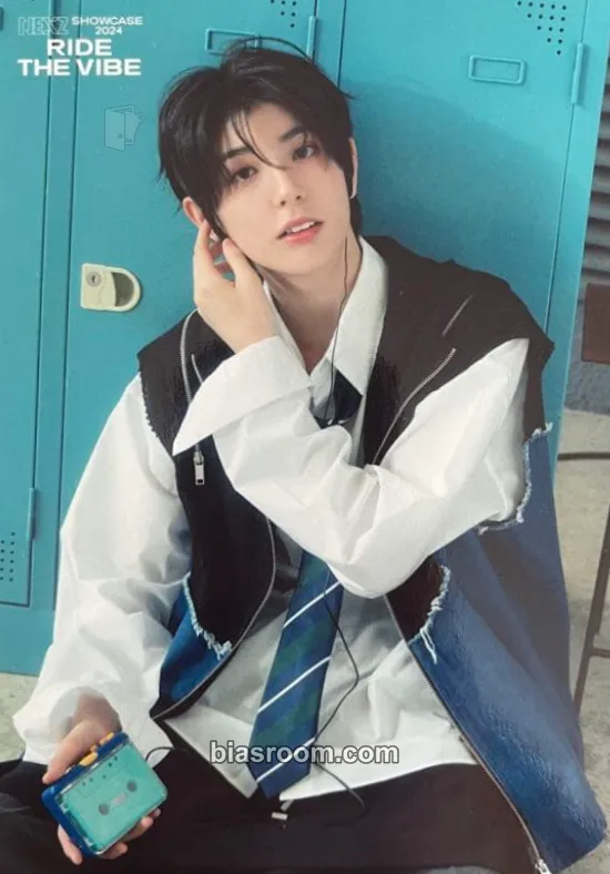 Yuki NEXZ Showcase 2024 "Ride the Vibe" Photocard - NEXZ - NEXZ K-pop photocard
