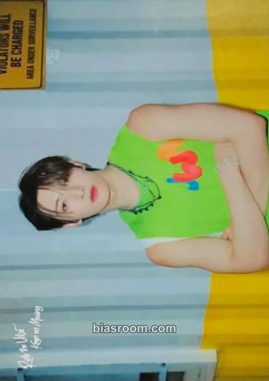 Yu Ride the Vibe (Japanese ver.) / Keep on Moving Photocard - NEXZ - NEXZ K-pop photocard