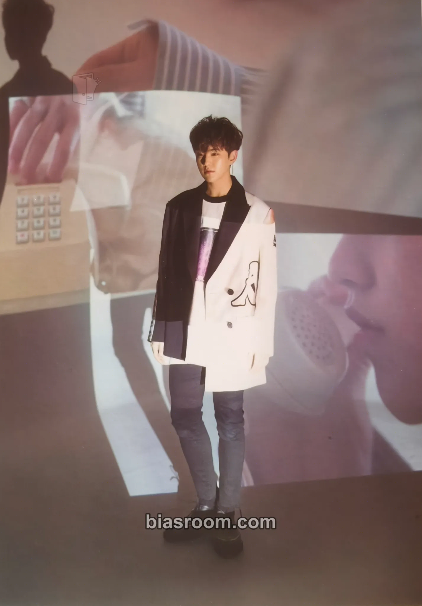 Hoshi DIRECTOR'S CUT Photocard - SEVENTEEN - SEVENTEEN K-pop photocard