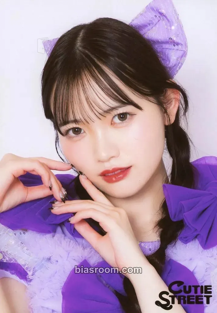 Nagisa Manabe 5 Photo Set -Jellyfish Costume Edition- Photocard - Cutie Street - Cutie Street K-pop photocard