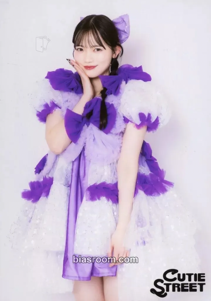 Nagisa Manabe 5 Photo Set -Jellyfish Costume Edition- Photocard - Cutie Street - Cutie Street K-pop photocard