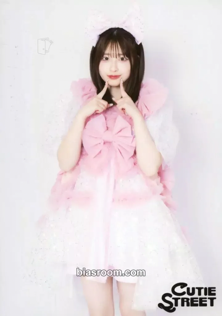Haruka Sakuraba 5 Photo Set -Jellyfish Costume Edition- Photocard - Cutie Street - Cutie Street K-pop photocard