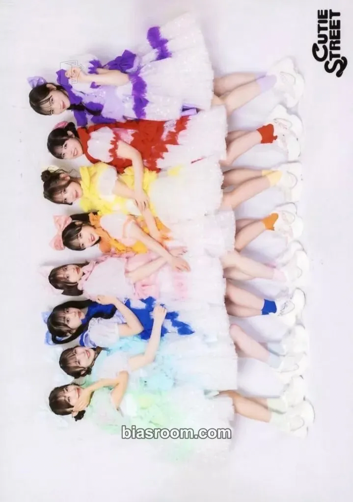 5 Photo Set -Jellyfish Costume Edition- Photocard - Cutie Street - Cutie Street K-pop photocard