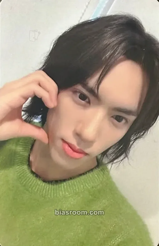 DXMON - Rex - HYPERSPACE Album makestar video call (fancall) round 1 double-sided