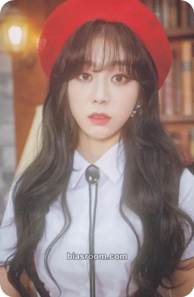 Lovelyz - Jisoo - Lovelyz in Winterland 3 Event merch photocard photocard binder
