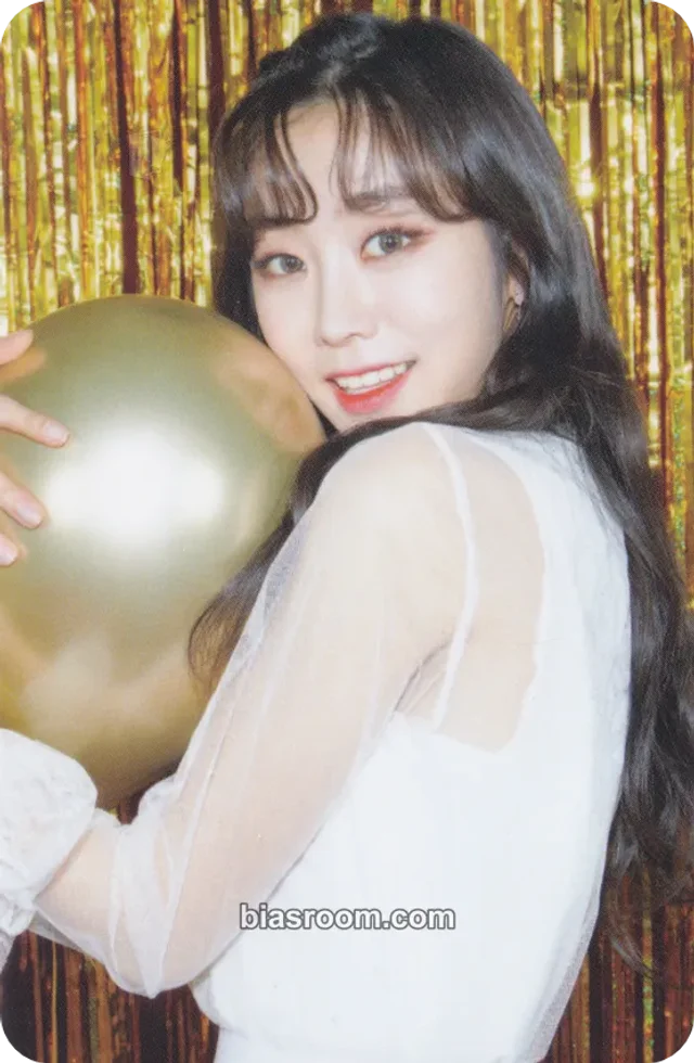 Lovelyz - Jisoo - Lovelyz in Winterland 3 Event merch photocard photocard binder